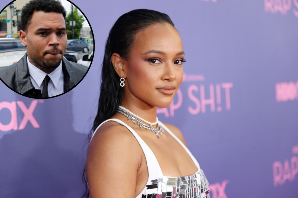 karrueche tran baby father